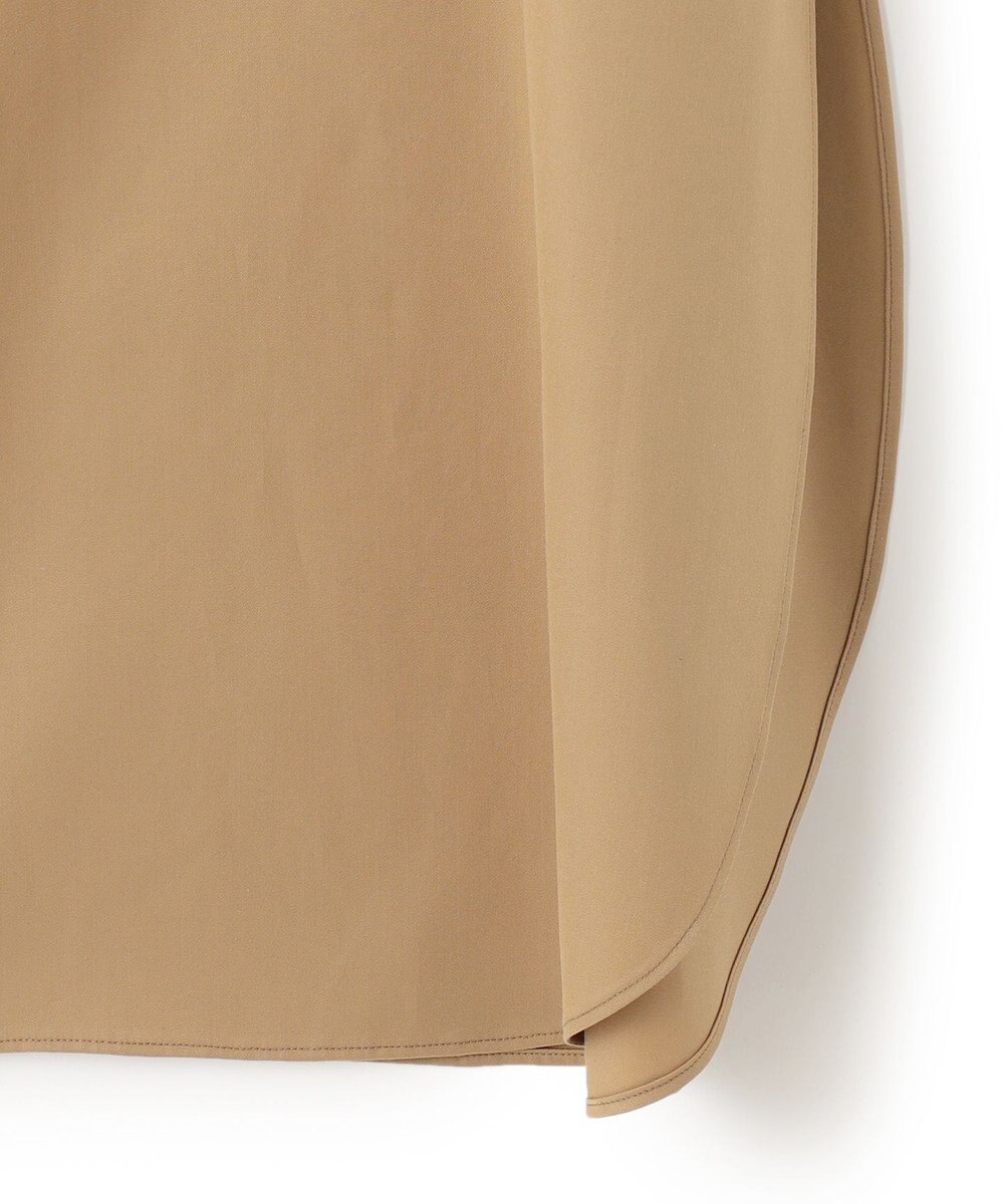 23区 【23区 lab.】ハイカウントコットン シャツ ワンピース 