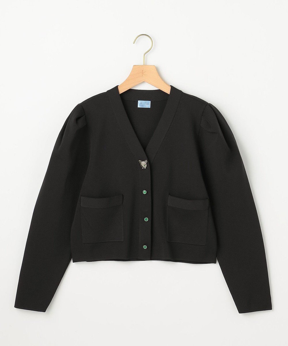 組曲 S 【組曲×setsuko sagittaire】kinakoスポンディッシュ ニットジャケット 