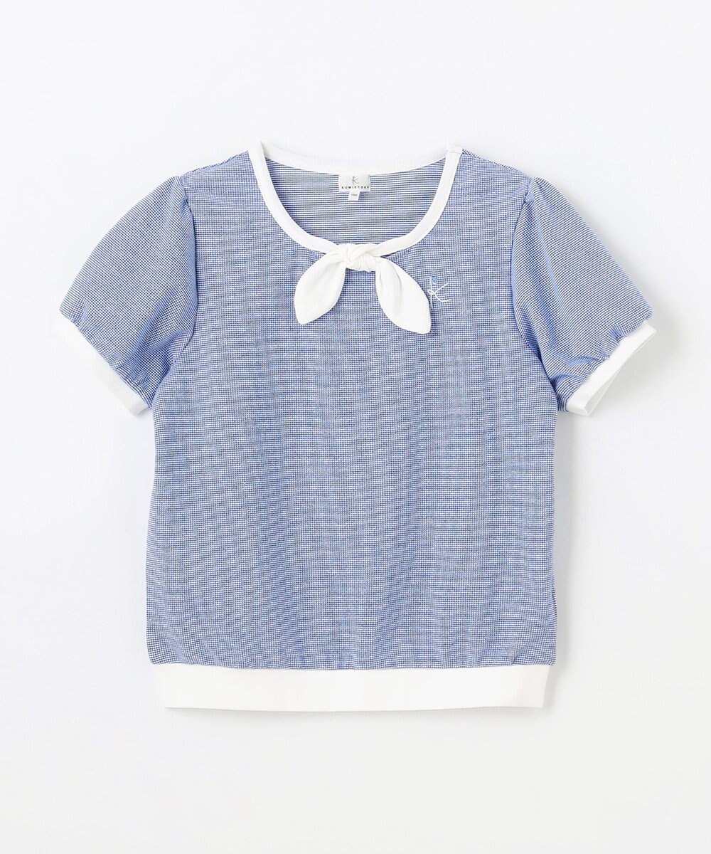 組曲 KIDS 【150-160㎝】マリンカノコ Tシャツ 