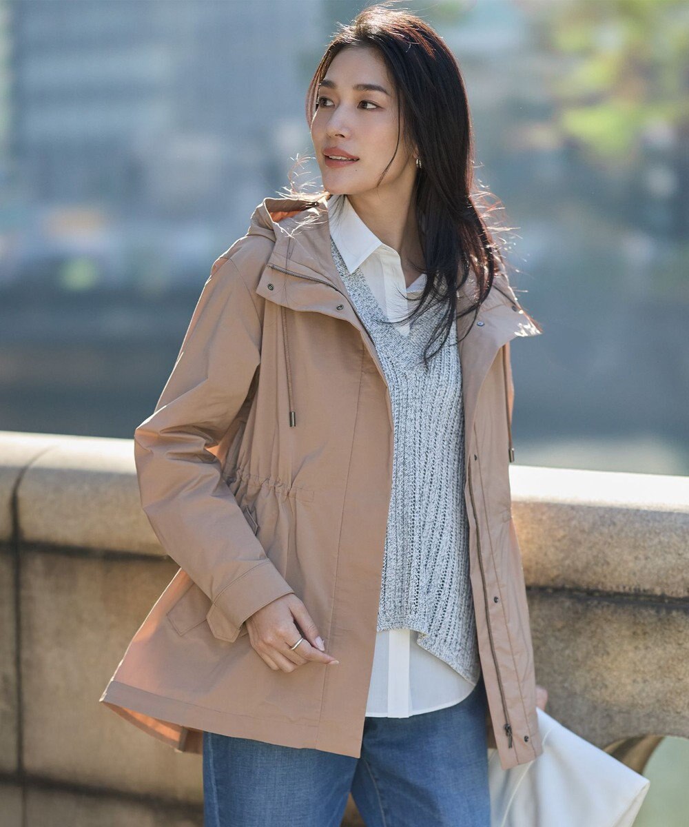 ICB テントライン マウンテンパーカー 