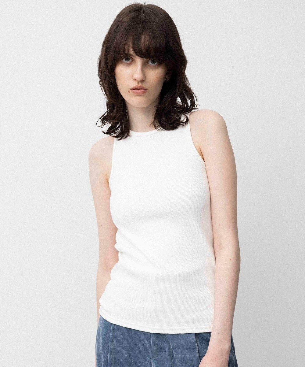NAVE 【Nave】リブカットソー タンクトップ 