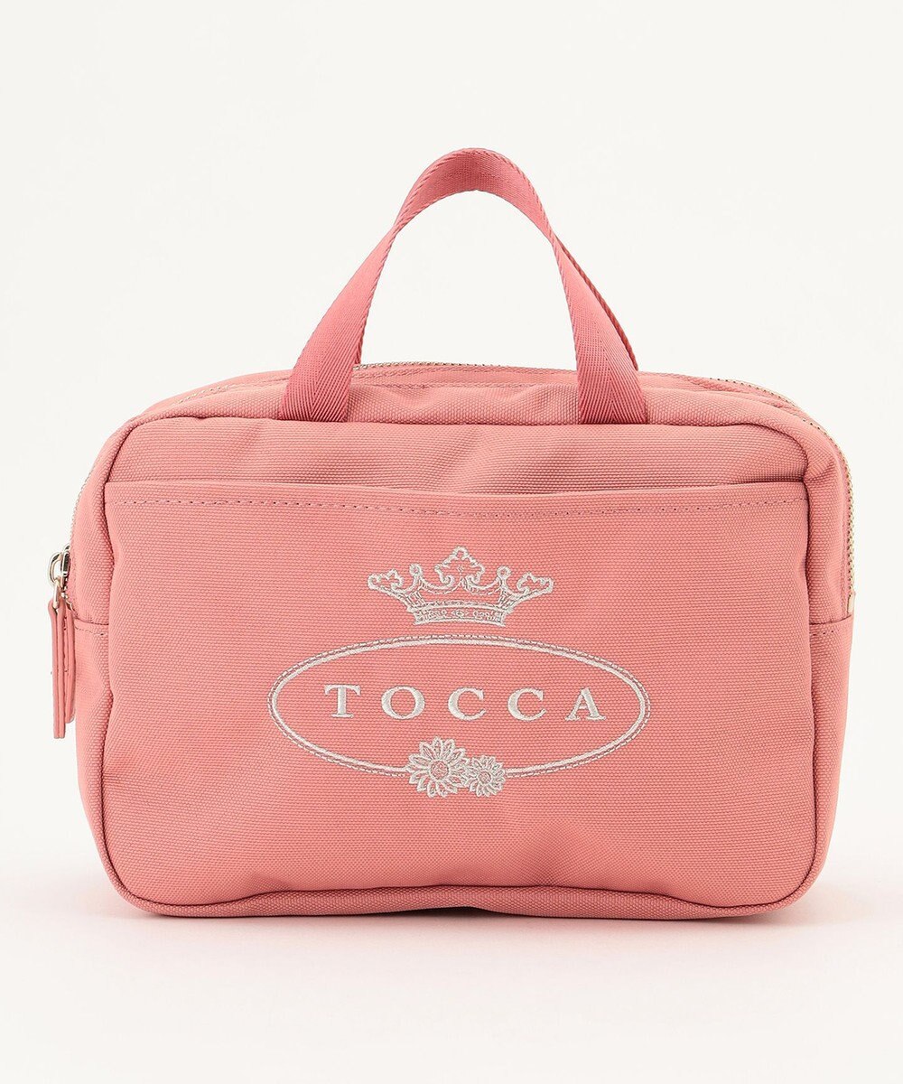 TOCCA LOGO POUCH BAG ポーチ / TOCCA | ファッション通販 【公式通販 ...