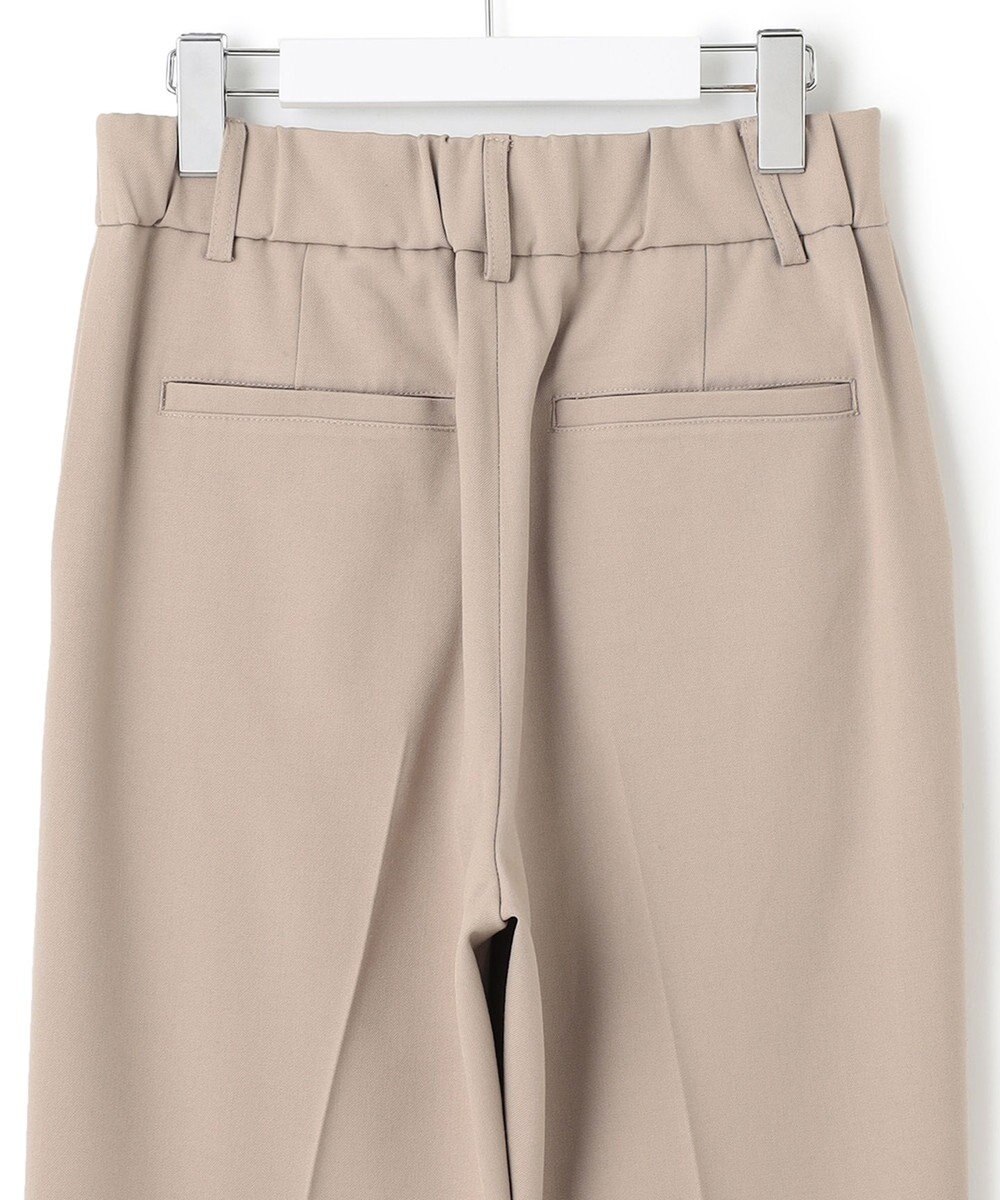 J.PRESS YORK STREET 【WOMEN】裏起毛テーパードパンツ 