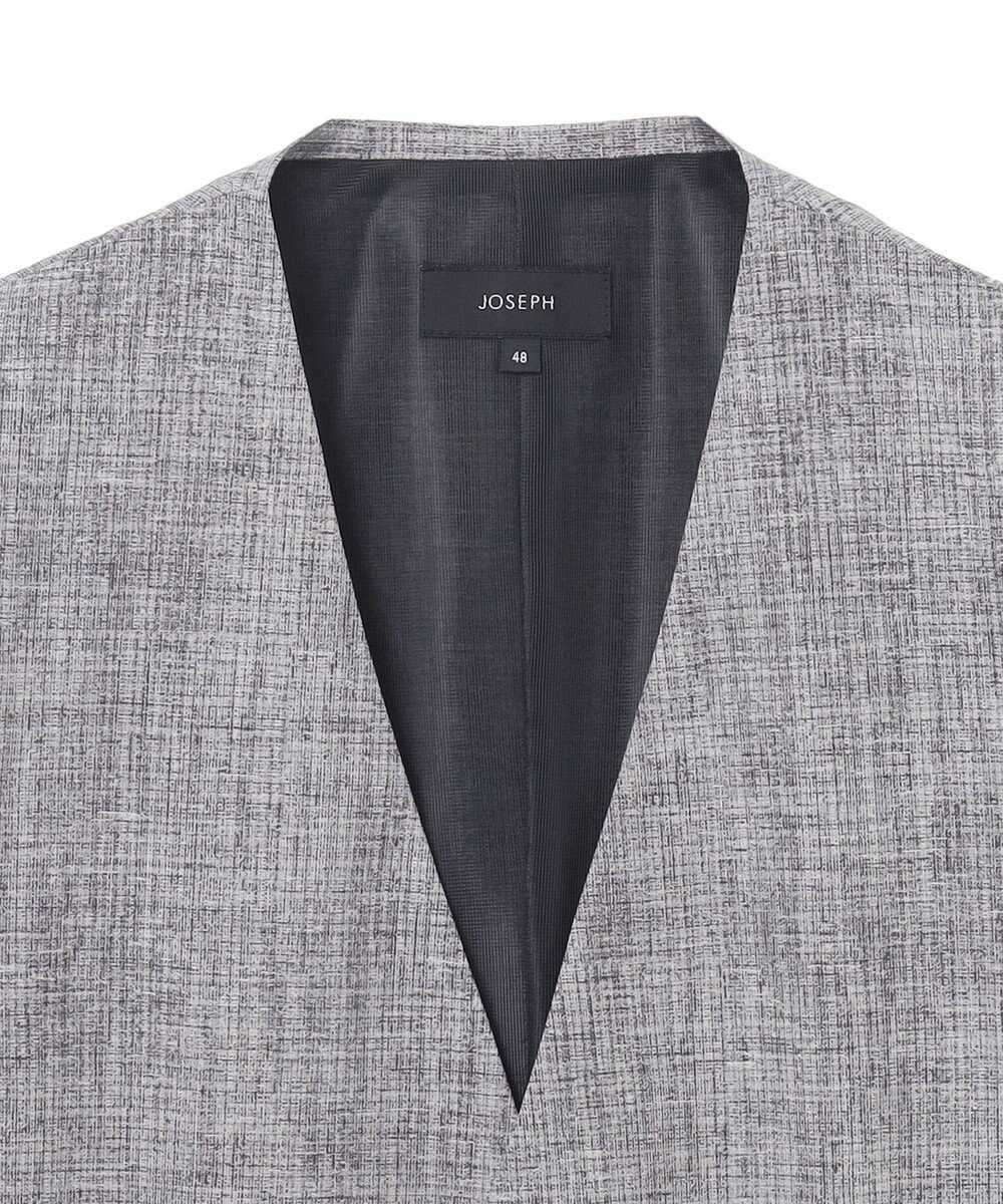 JOSEPH HOMME クールドッツストレッチ　ジレ 