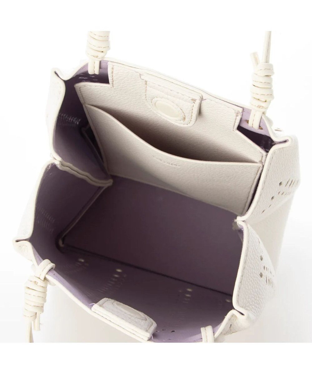 UNBILLION kakatoo パンチングスクエアトート 