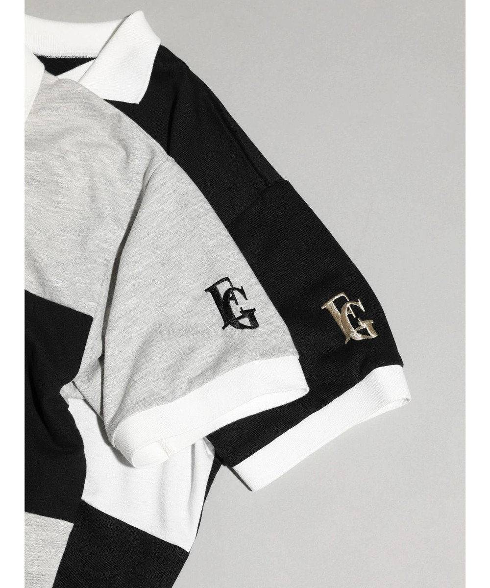 Green Parks ＥＧＯＩＳＴ　ロゴ刺しゅうラガーシャツ 