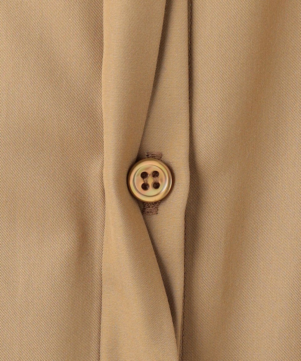 23区 【23区 lab.】ハイカウントコットン シャツ ワンピース 