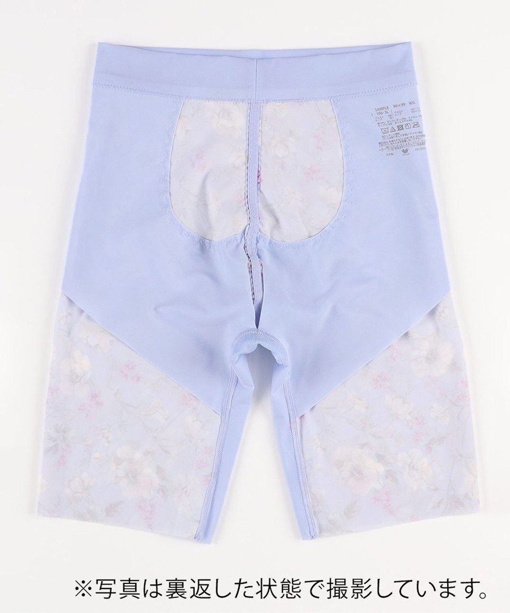 WACOAL 【重力に負けないヒップケアガードル】 ガードル ロング丈 【はくヒップケア】 まるみのあるヒップをキープ 快適なはきごこち 一枚ばき可能 レディース GRC623 /ワコール 