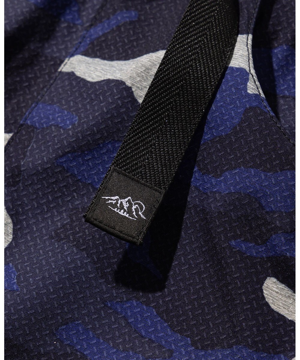 JOSEPH ABBOUD MOUNTAIN 【CREA掲載・ストレッチ/軽量/撥水】 エンボスカモフラージュ ショーツ 