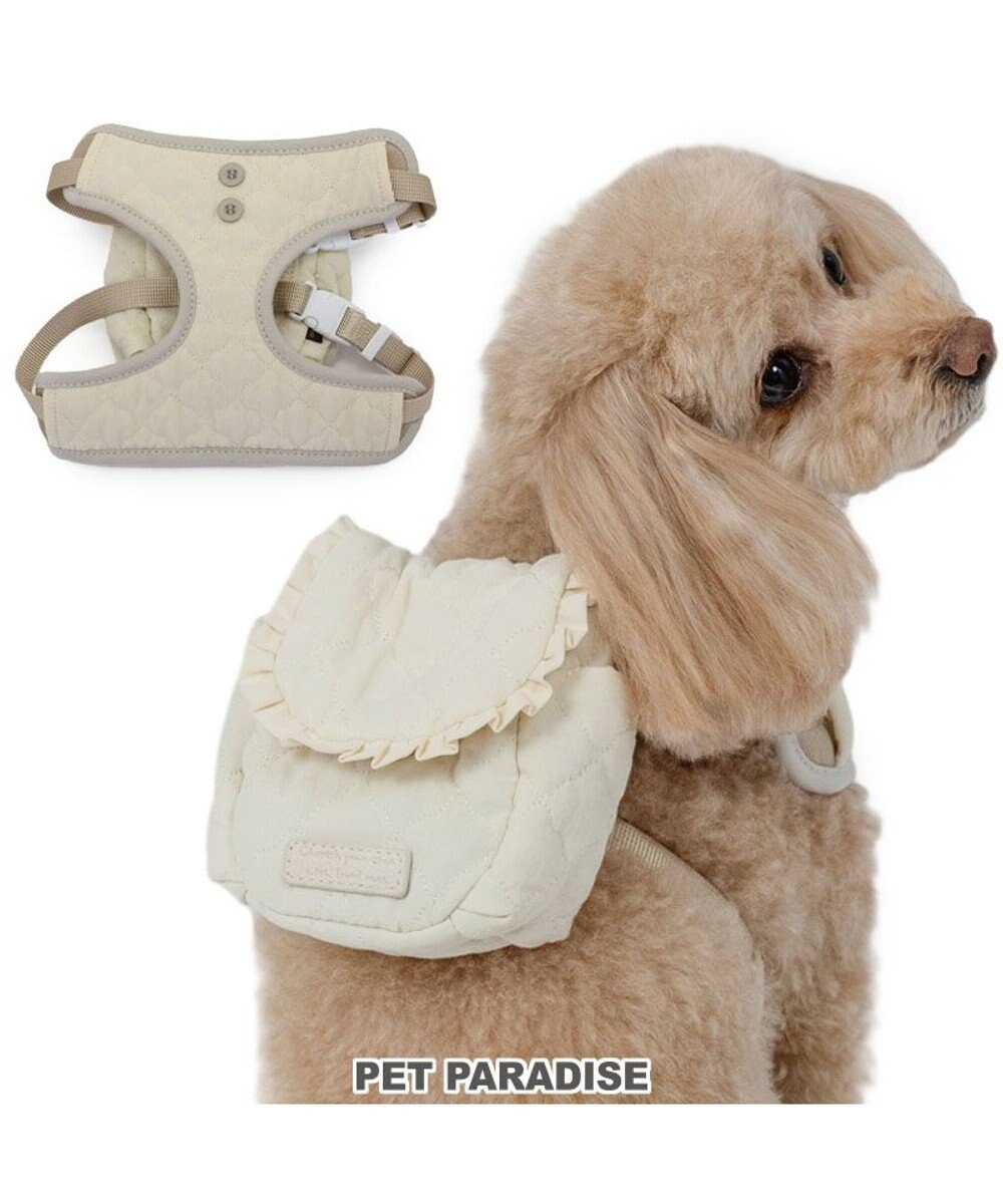 PET PARADISE ペットパラダイス キルトリュック付き ハーネス ＳＳ 小型犬 