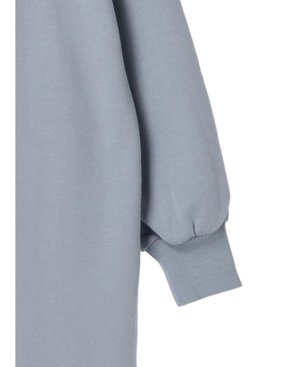 Green Parks Ｂｒｕｓｈｅｄ　裏起毛ワンピース 