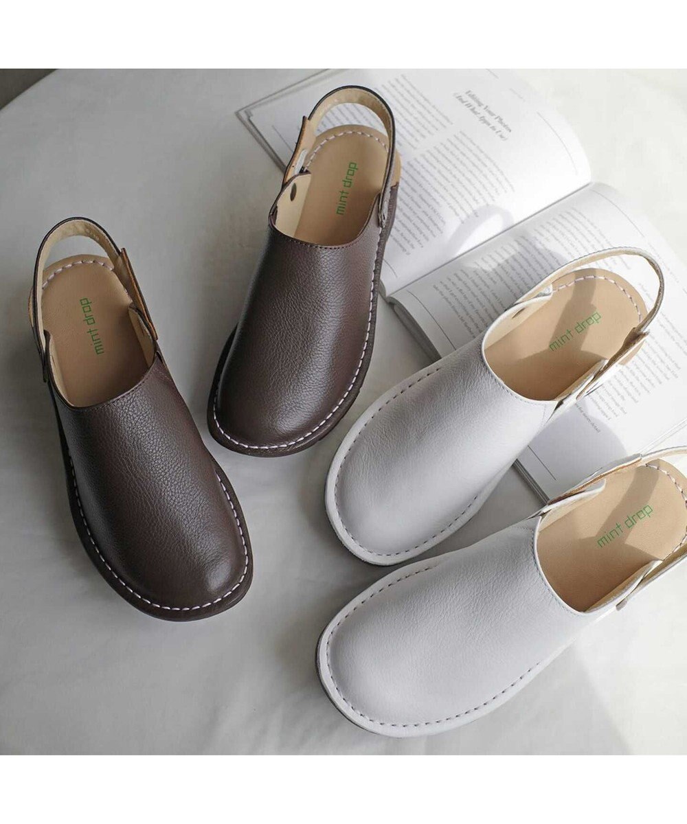 Pointer 本革2WAYサボサンダル 