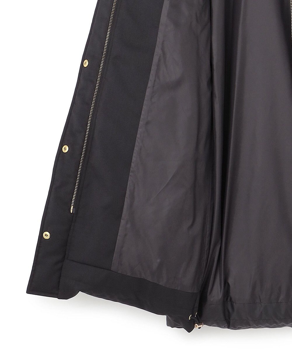 23区 L 【撥水加工】TWツイル ロングダウンコート 