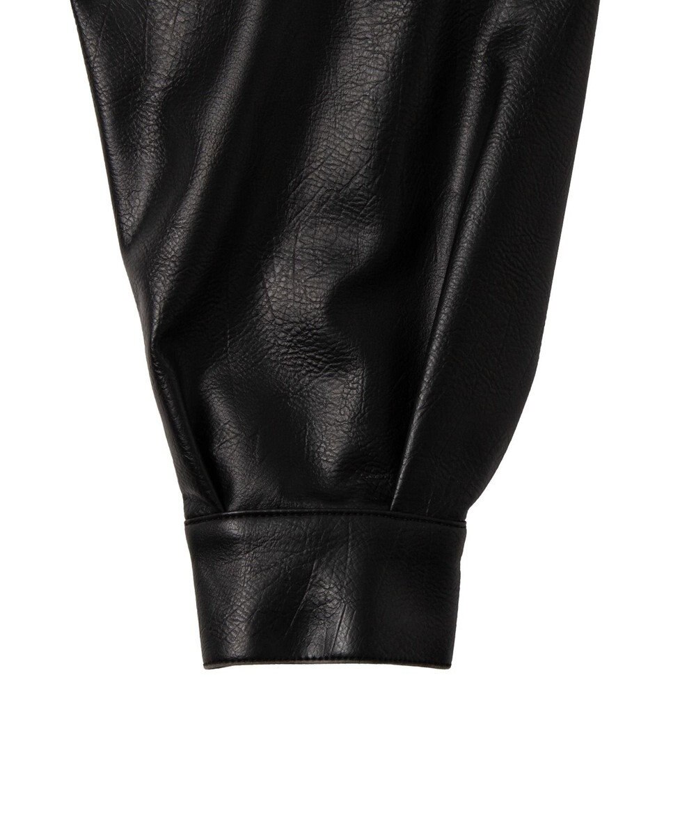 WEGO エイジドFレザーブルゾン 