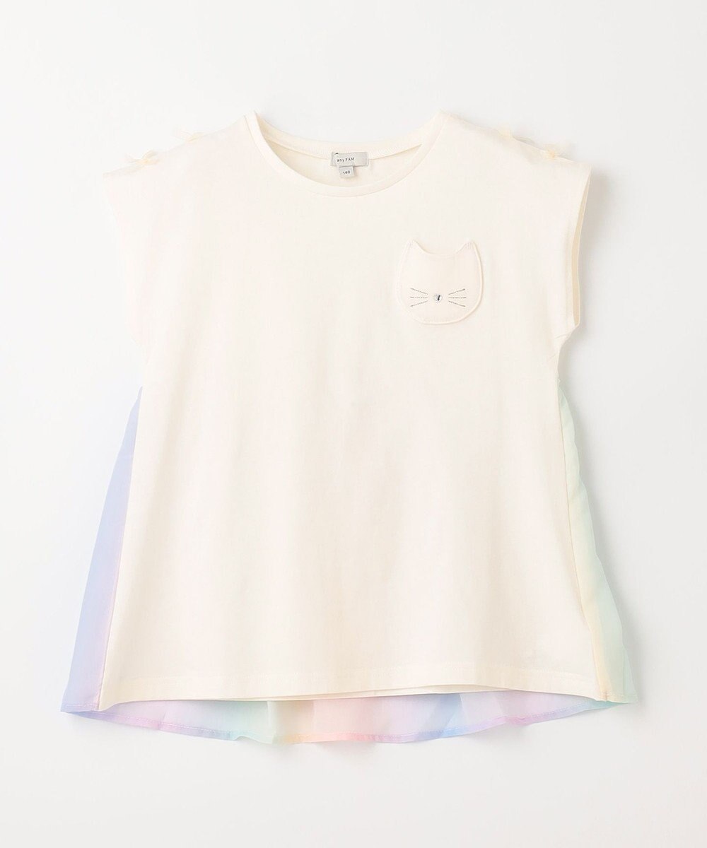 ANY KIDS バックシャン Tシャツ 