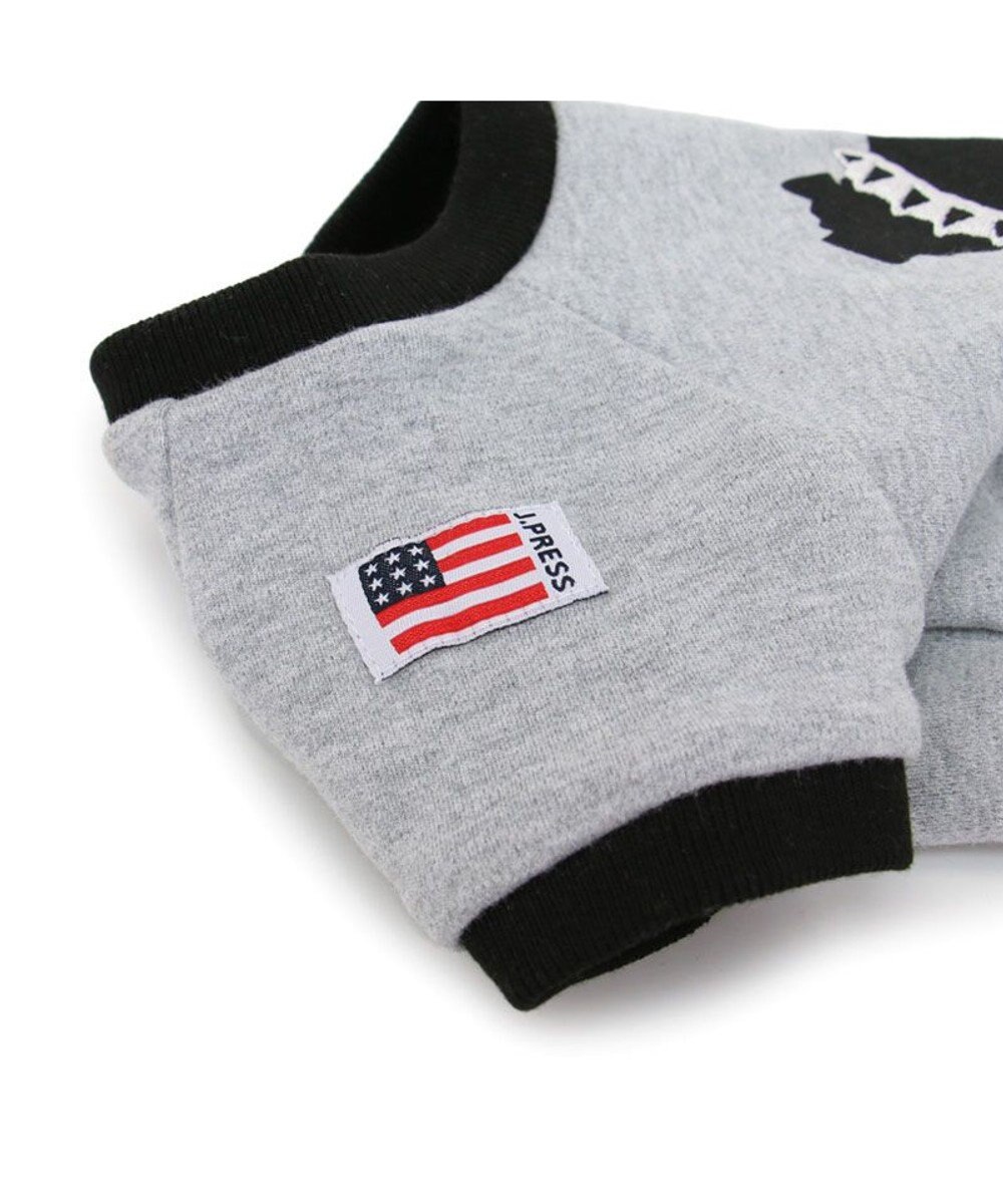 PET PARADISE J.PRESS バックブルロンパース 小型犬 