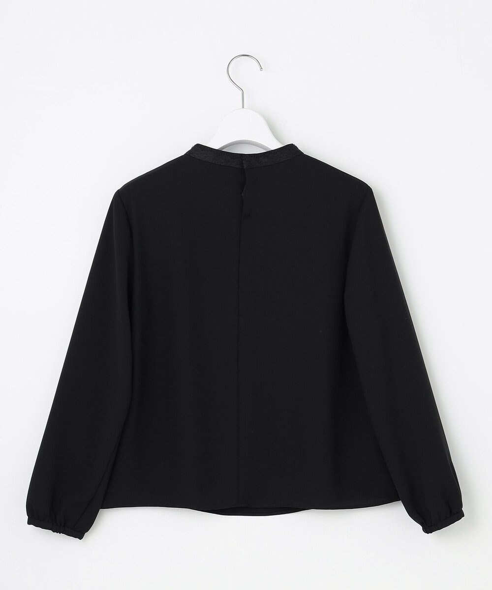 J.PRESS LADIES S プルエラ フリルネック カットソー 