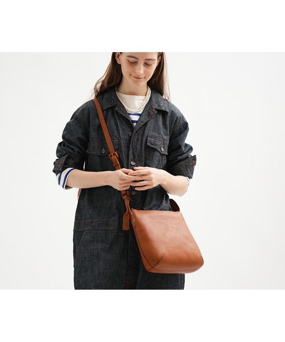 genten トスカ ショルダーバッグ 