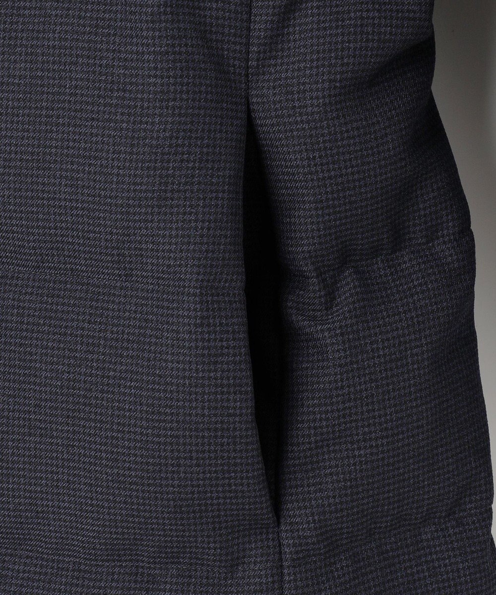 J.PRESS LADIES S 千鳥&グレンチェック ロング ダウン コート 