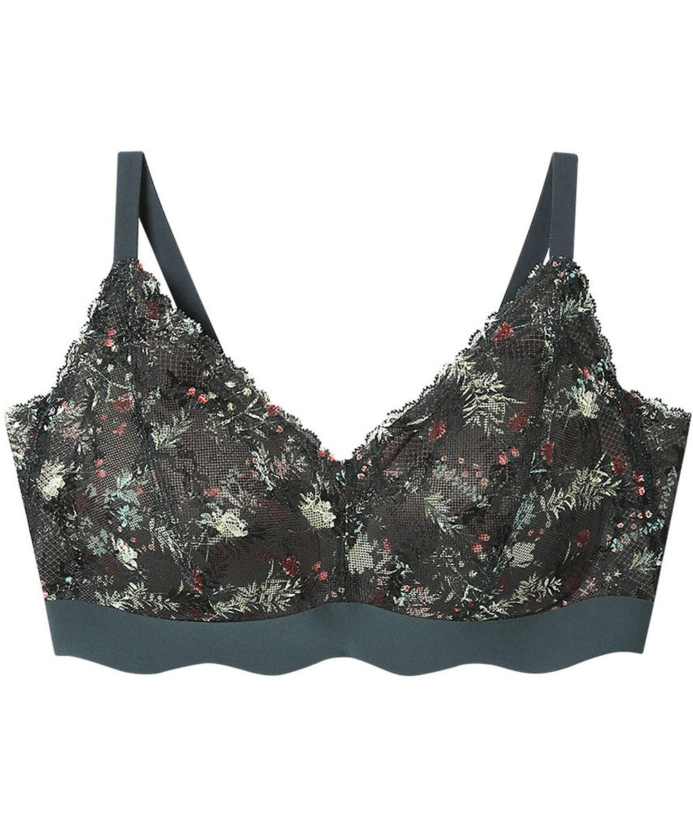 Wing ノンワイヤーブラ 吸いつくようなフィット感 軽いつけごこち ナチュラルなバストシルエット ブラジャー KB4100 ウイング／ワコール 