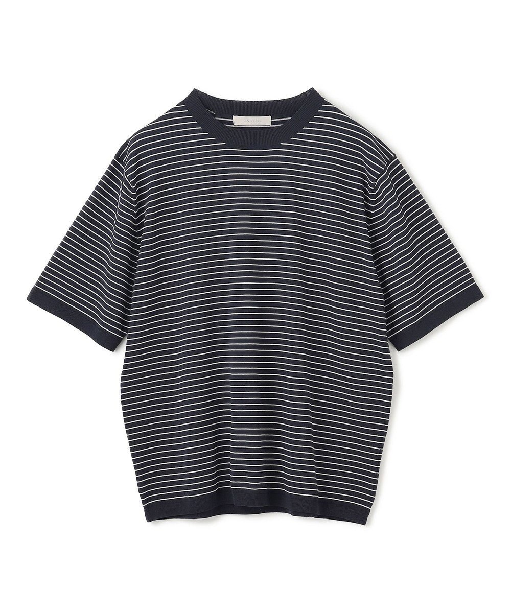 UNFILO MENS 【メンズノンノWEB掲載】スゴ機能美 ニット クルーネック 