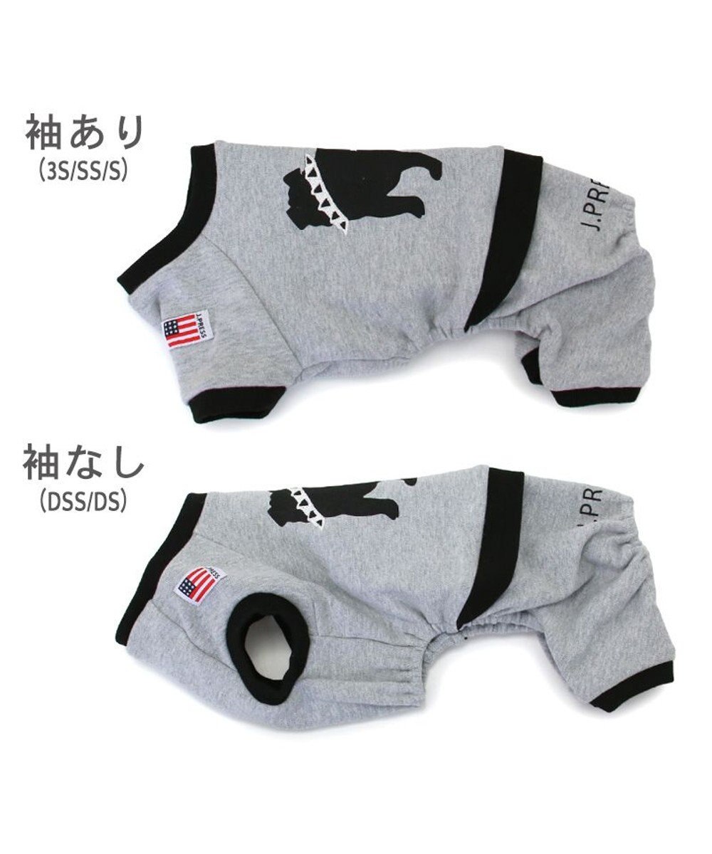 PET PARADISE J.PRESS バックブルロンパース 小型犬 