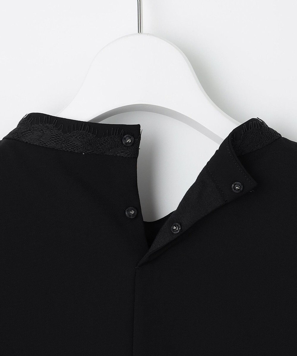 J.PRESS LADIES S プルエラ フリルネック カットソー 