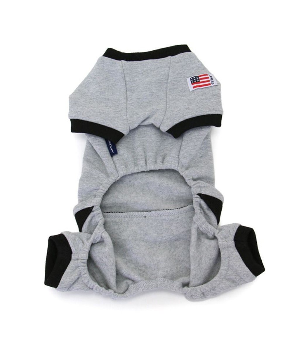 PET PARADISE J.PRESS バックブルロンパース 小型犬 