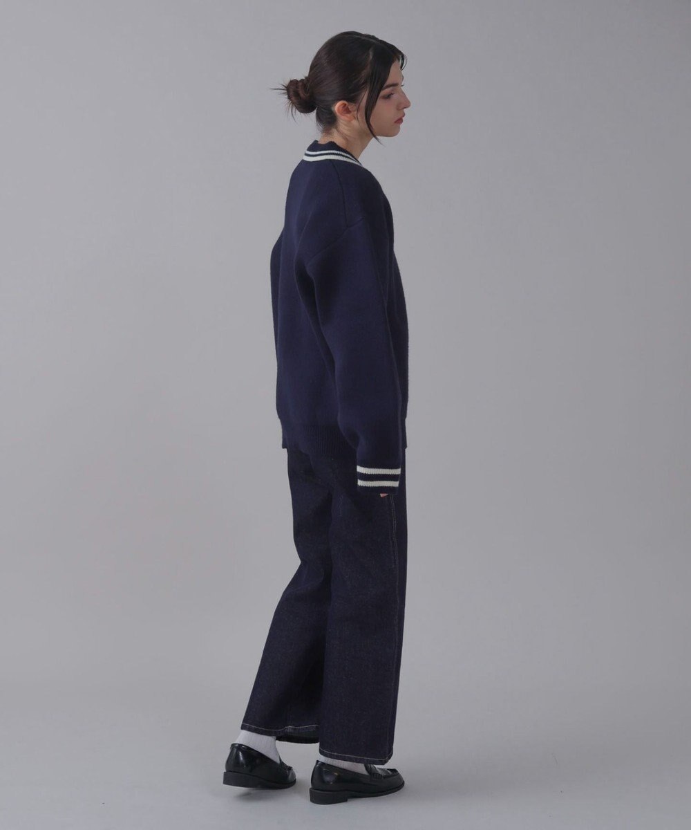 WEGO 【ユニセックス着用ITEM】ワンポイント刺繍ニットポロ 