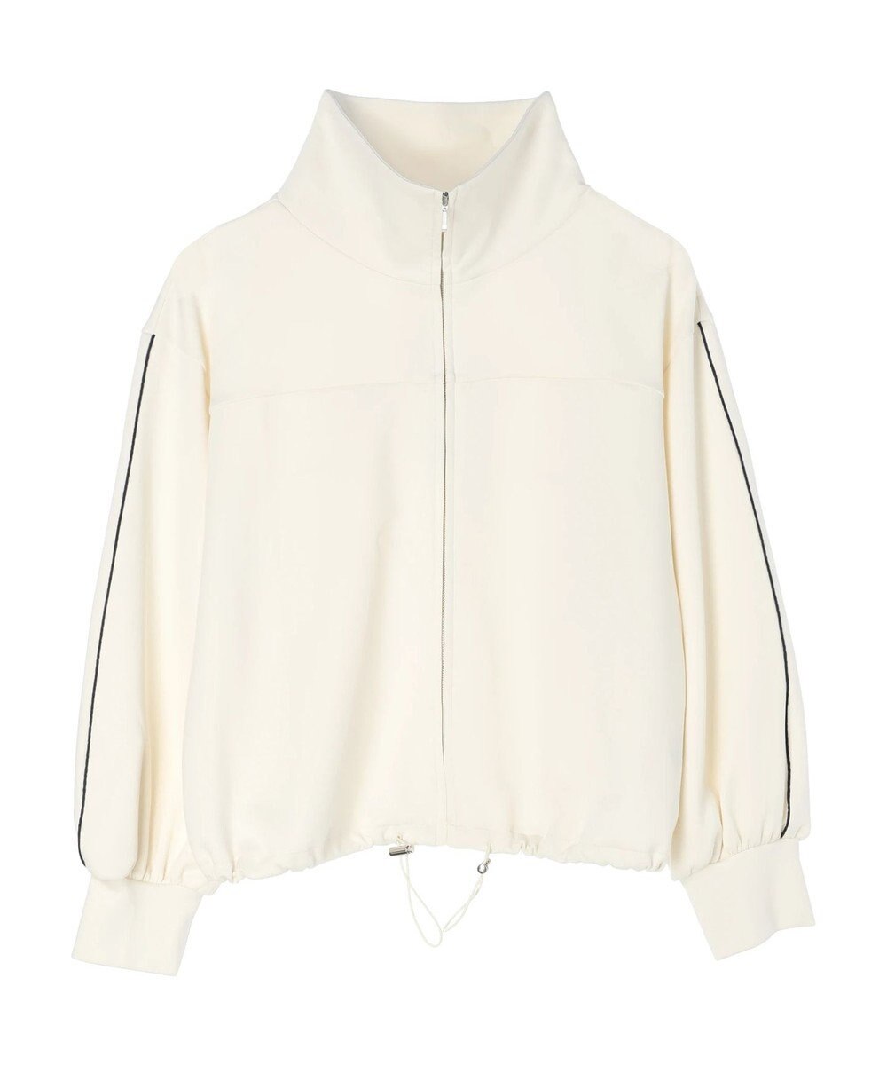 Green Parks トラックジャケット風カットカーディガン 