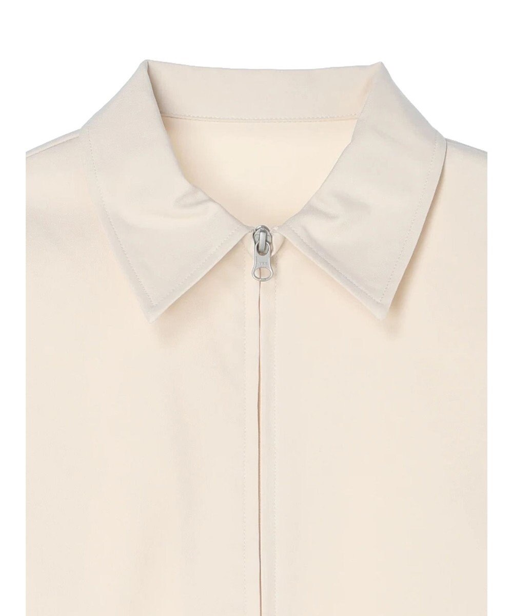 earth music&ecology ジップショートシャツ 