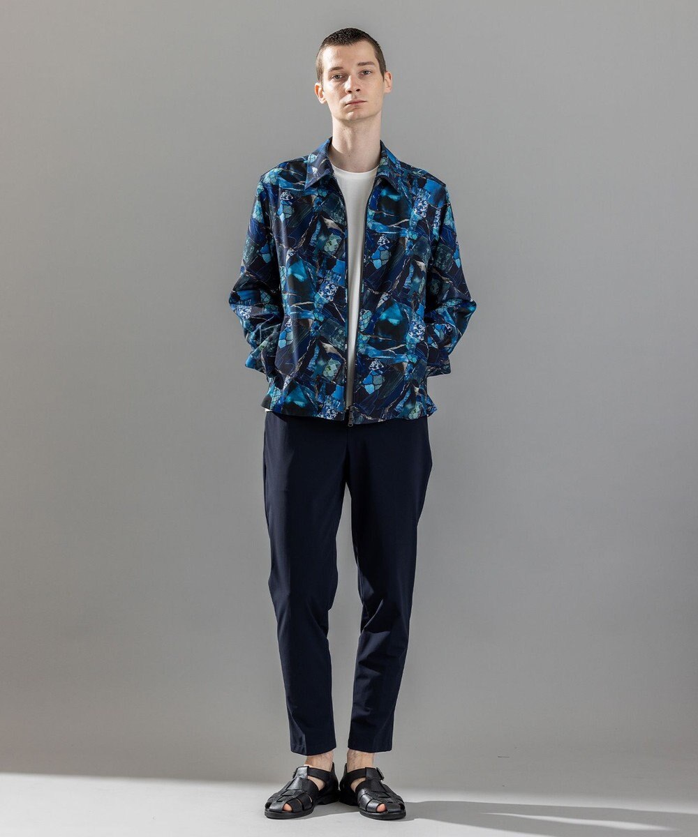 JOSEPH HOMME テクノボイルストレッチ ジップアップブルゾン 