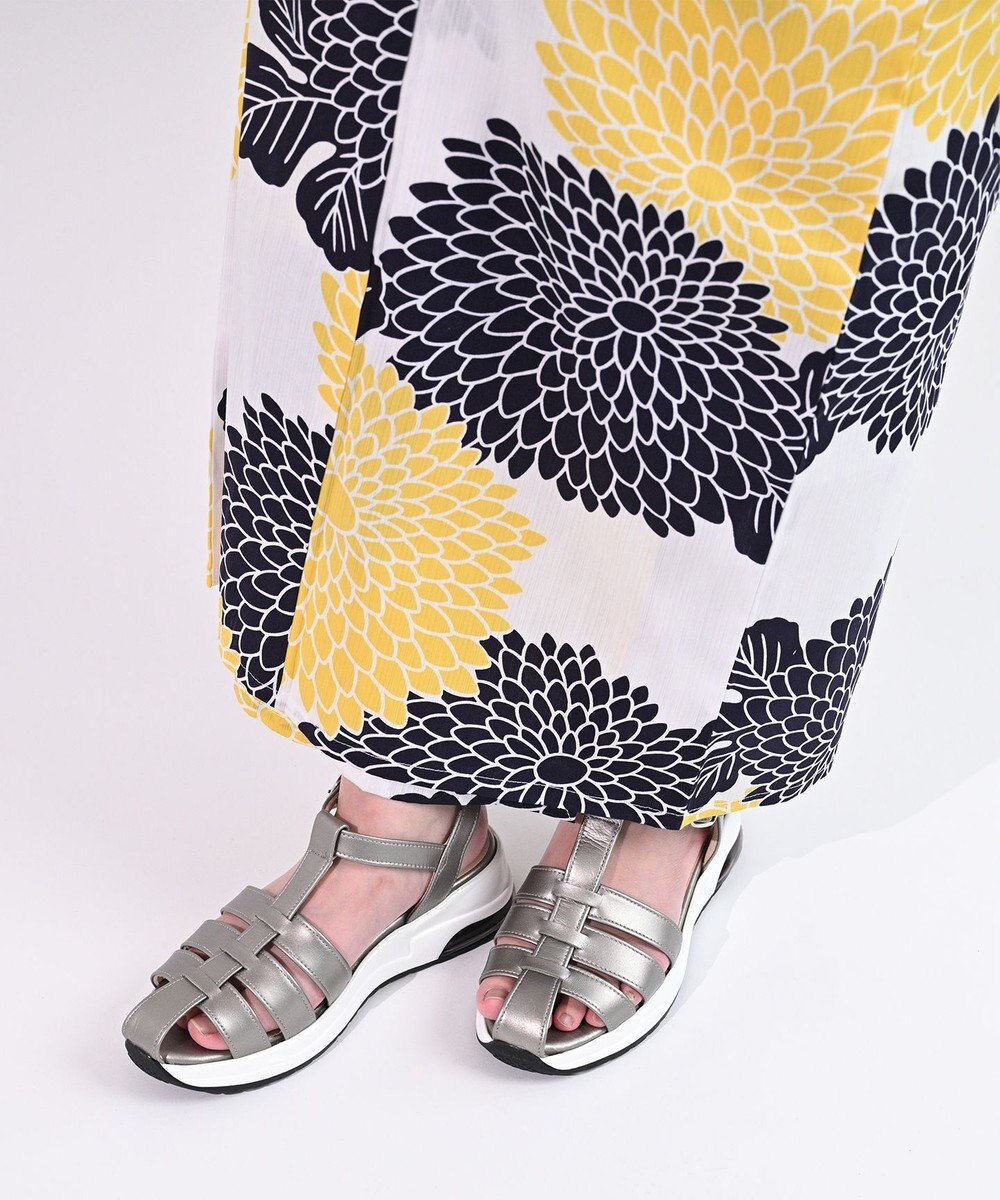 Pointer 日本製 本革グルカスポーツサンダル 