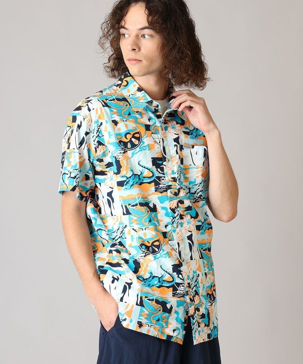 Columbia Columbia/ トローラーズ ベスト II ショートスリーブシャツ /コロンビア 