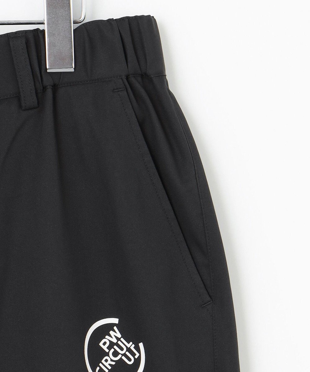 PW CIRCULUS 【MEN】【洗える/ストレッチ】ヘムスピンドル ワイド パンツ 