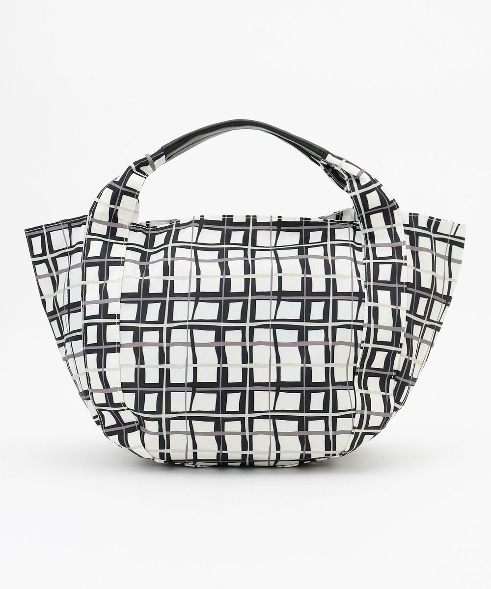 Y'SACCS 総柄プリントトートバッグ 