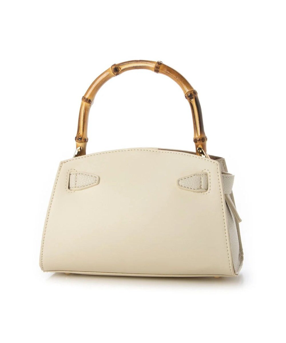 UNBILLION カシュカシュ cachecache / バンブーヒネリミニハンドバッグ 