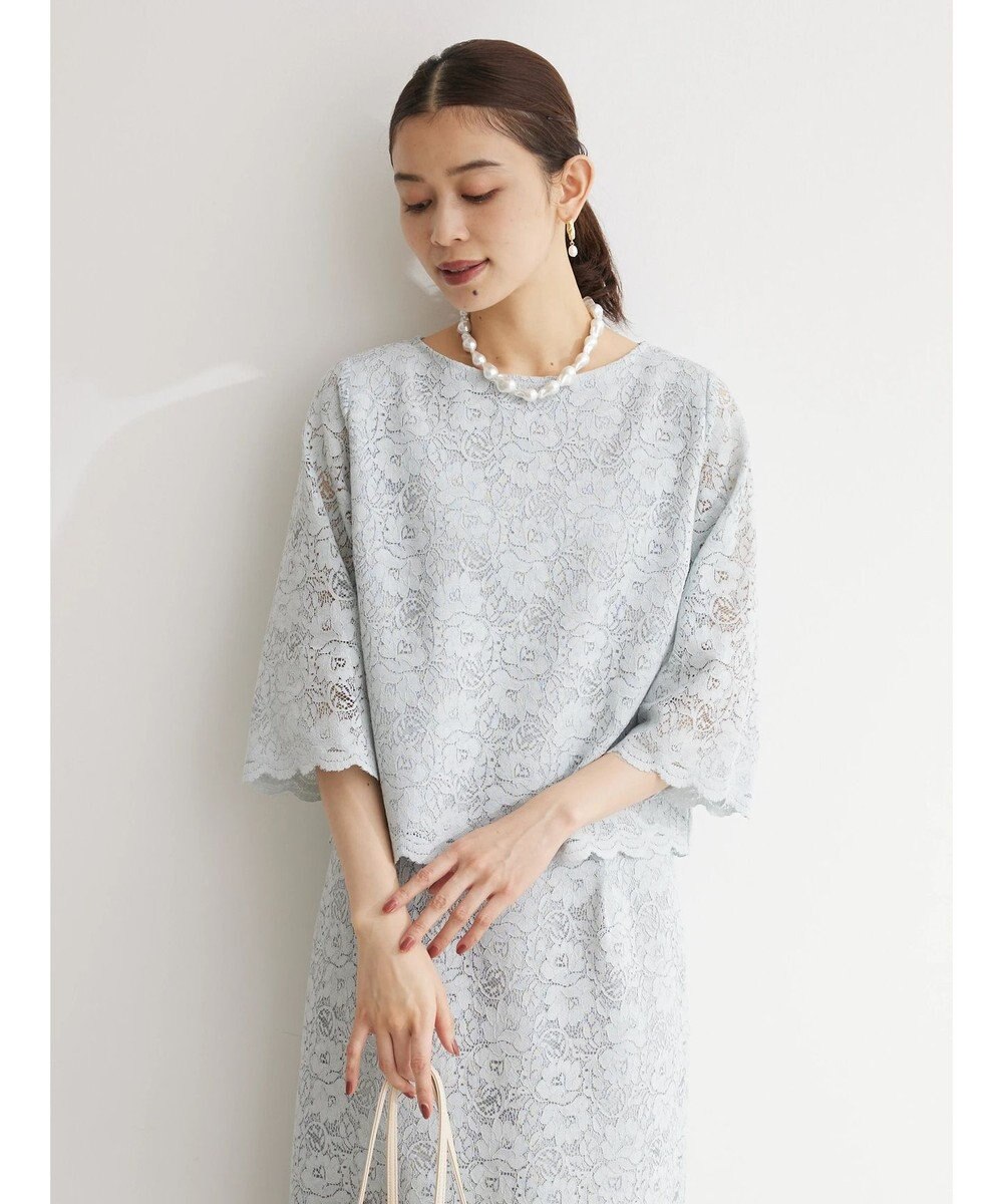 Green Parks ｅｆ－ｄｅ　レースブラウス 