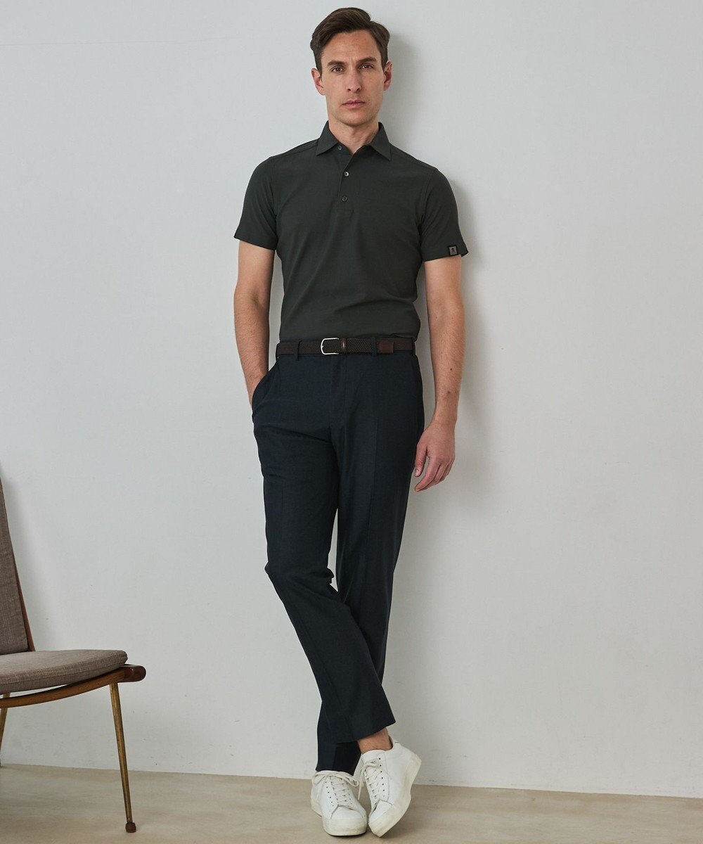 GOTAIRIKU セットアップ対応【カイテキ７機能】ドライジャージー パンツ_ヘリンボーン柄(26年モデル) 