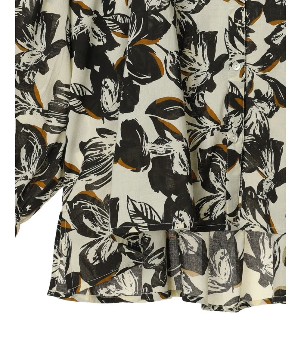 CRAFT STANDARD BOUTIQUE インド綿アソート柄シャツチュニック 