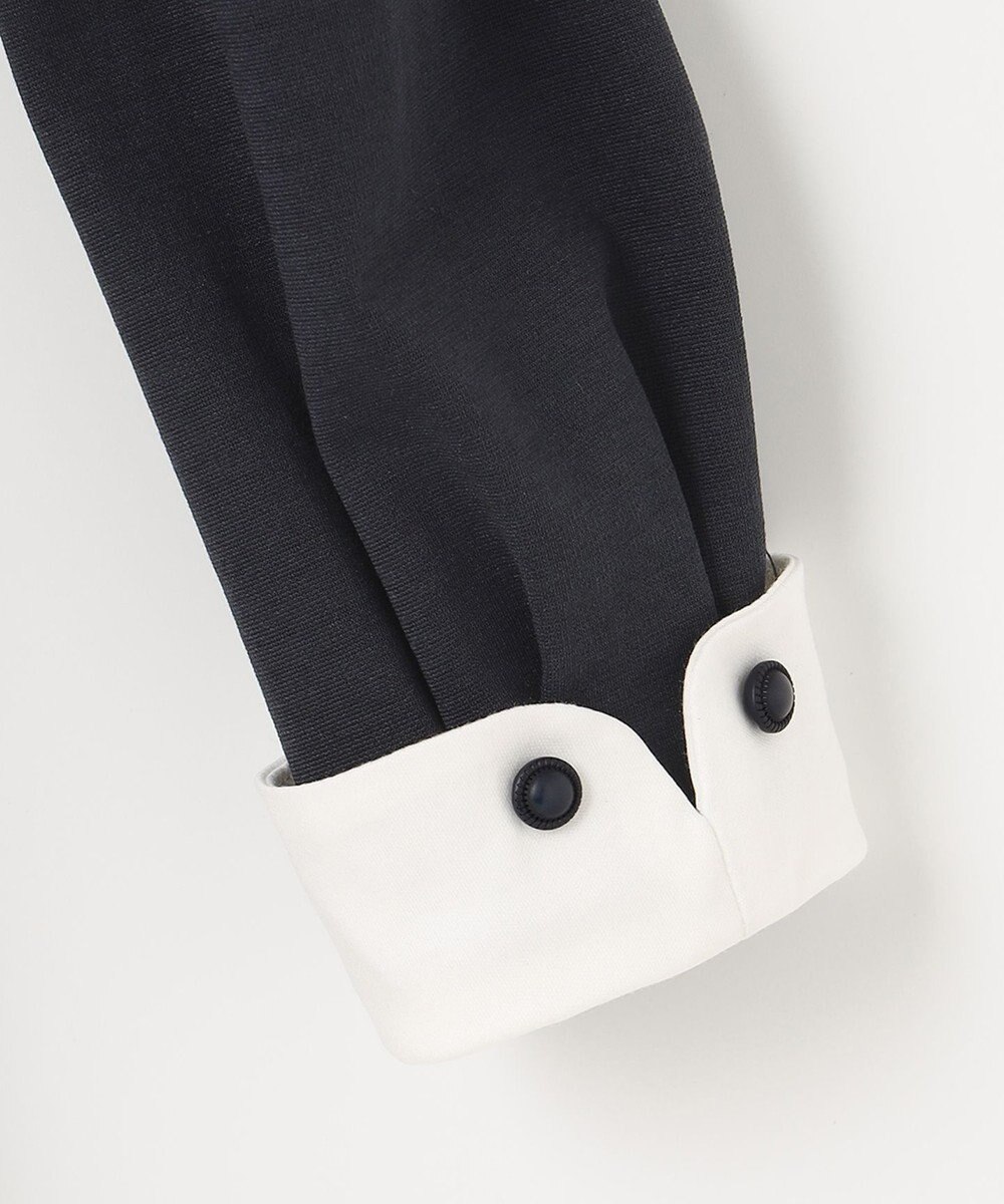 組曲 KIDS 【110-140cm】モダンネイビー ワンピース 