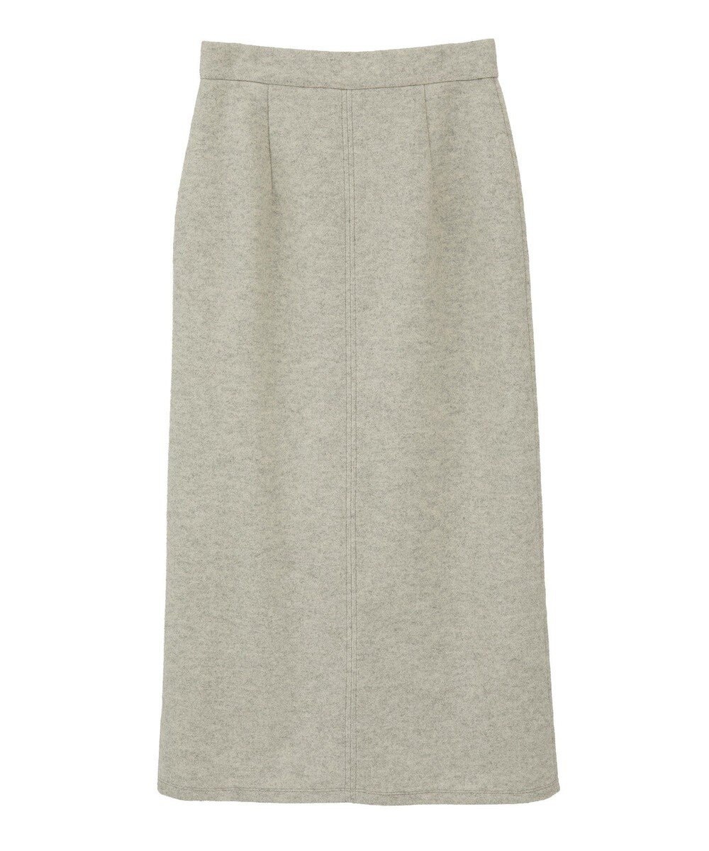 YECCA VECCA メルトンナロースカート 