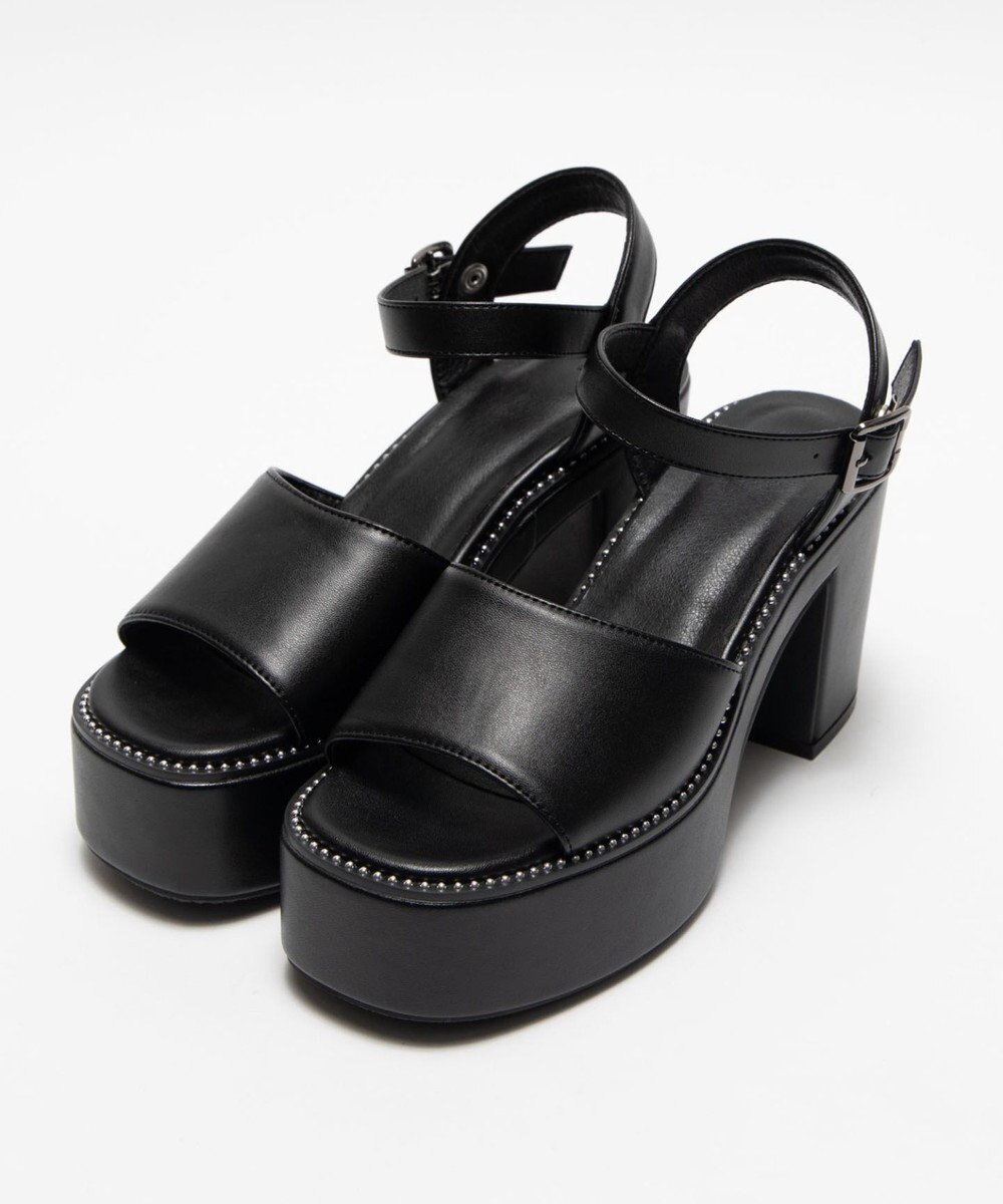 WEGO ヒールデザインサンダル 