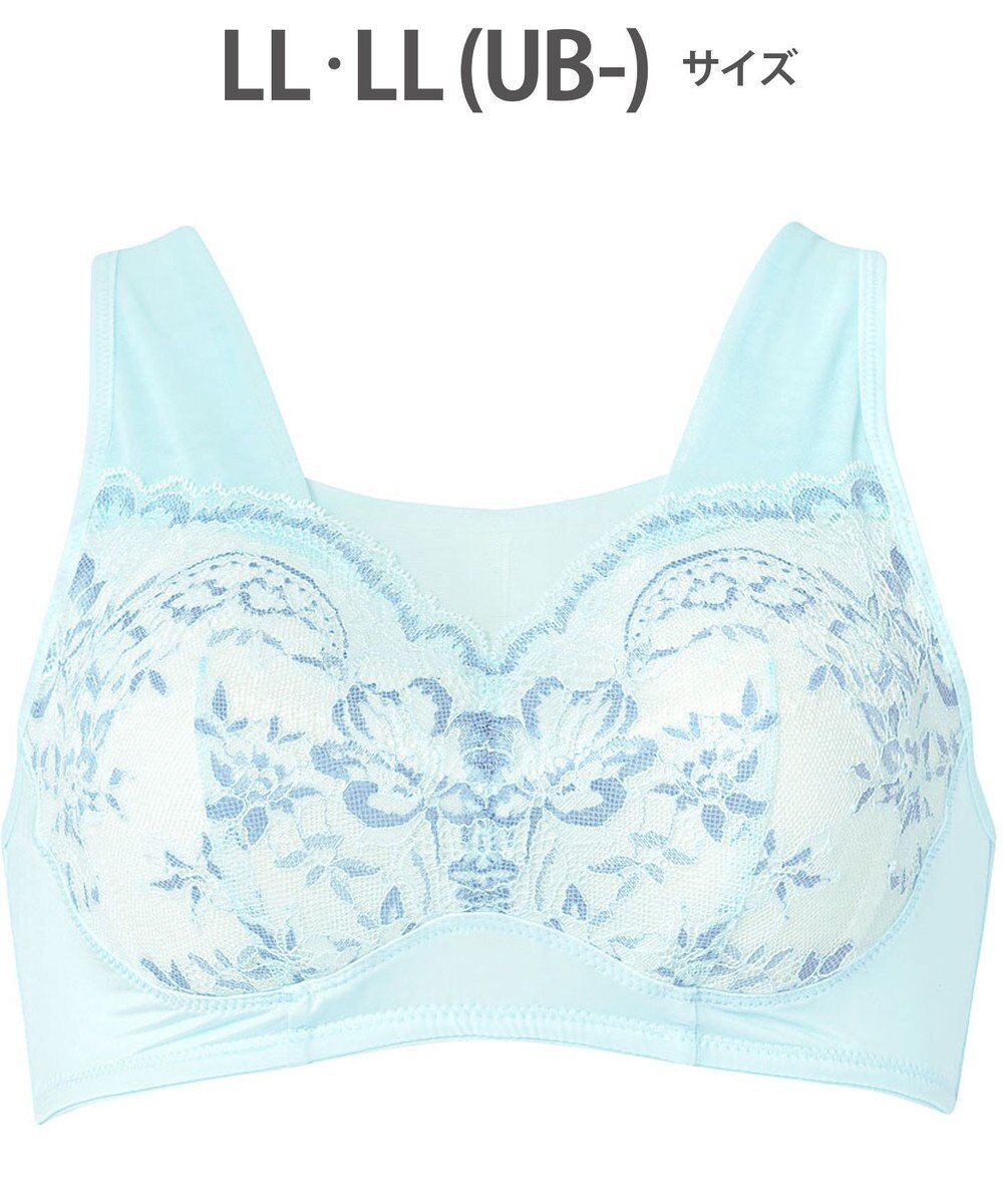 WACOAL 【ナイトアップブラ】 ノンワイヤーブラ 睡眠中のバストの不快感をやわらげる 寝汗の不快さを防ぐ ナイトブラ 夜用ブラ レディース BRA167 /ワコール 