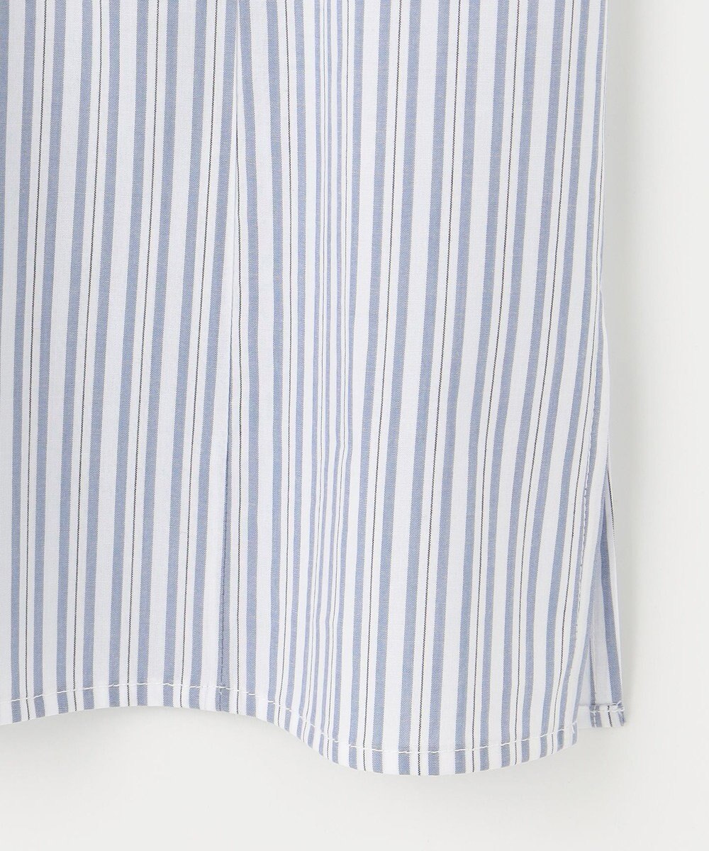 組曲 L コットンレーヨンシャーティング ブラウス 