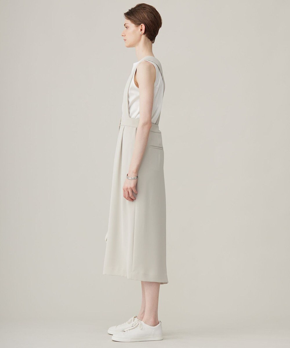 ICB L 【洗える】 コットンリヨセルスムース ノースリーブインナー 