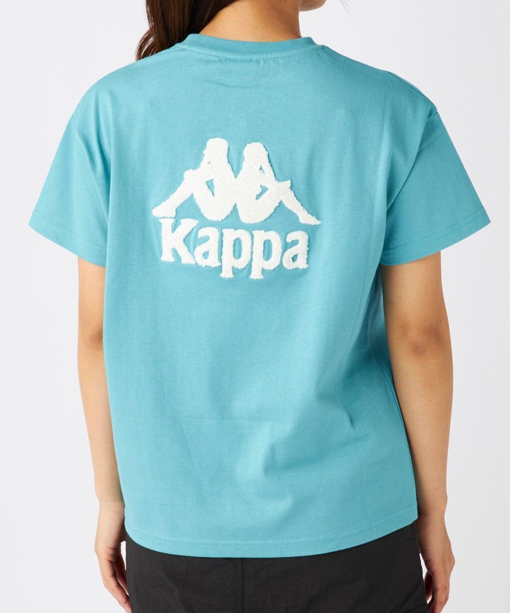 OP／FILA 【Kappa】サガラ刺繍 オーバーサイズTシャツ 