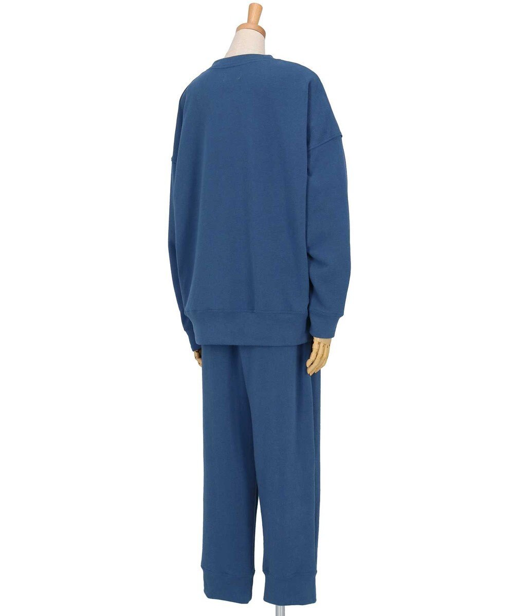 une nana cool 【綿混】あくびのお嬢さんのなめらか裏毛プルオーバー 