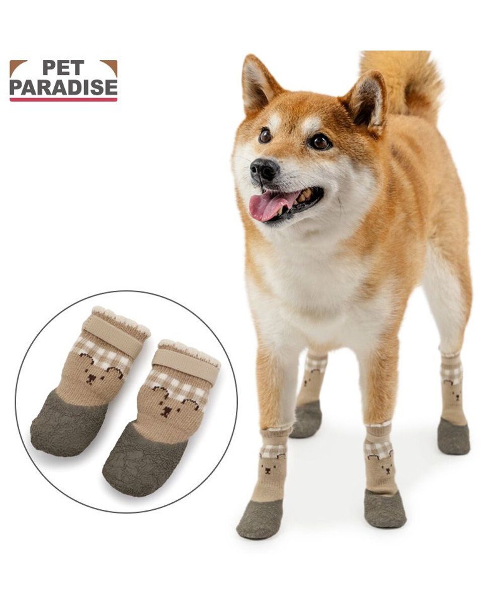 PET PARADISE ペットパラダイス くまちゃん フィット靴 ＳＭ 