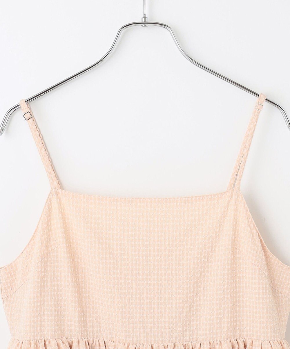 #Newans 【洗える】ボリュームキャミソールドレス 